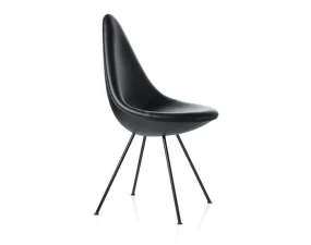 Stolička Drop™, Essential leather black edition