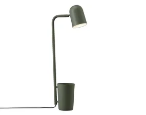 Stolná lampa Buddy, dark green