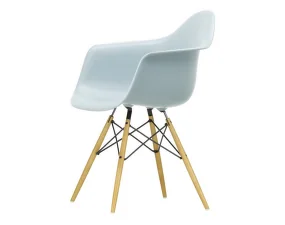 Stolička Eames DAW, ice grey