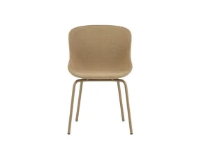 Čalúnená jedálenská stolička Hyg Chair Steel, sand/main line flax
