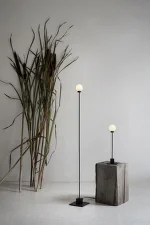 Stojacia lampa Snowball, black