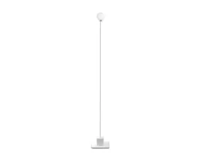 Stojacia lampa Snowball, white