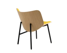 Kreslo Dapper, black base / Steelcut Trio 446