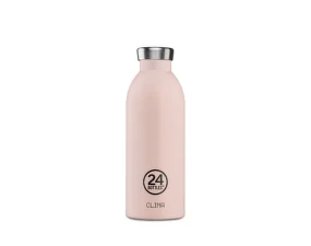 Fľaša na vodu Clima 0,5l, dusty pink