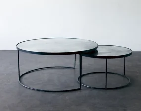 Konferenčný stolík Mirror Nesting coffee table set, charcoal