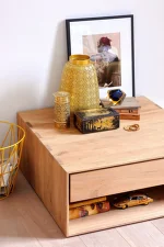 Nočný stolík Nordic II, oak