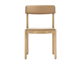 Čalúnená stolička Timb, tan / ultra leather - Camel