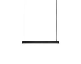 Závesné svietidlo Linear 87,2 cm, black