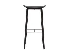 Barová stolička NY11 High, black oak