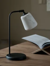 Stolná lampa Material Table Lamp, black marble