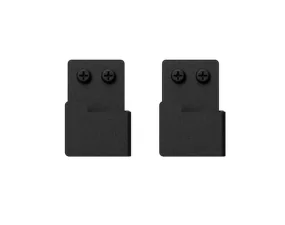 Vešiaky Bath Hook - set 2 ks, black