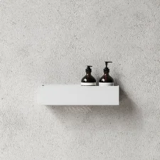 Kúpeľňová polička Bath Shelf 40, white