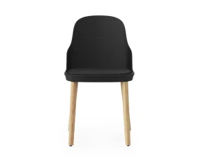 Stolička Allez Chair Oak/Leather, black