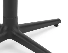 Stolík Allez Table 4L, 70x70 cm, Stainless Steel
