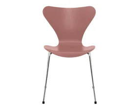 Stolička Series 7™, wild rose / chróm