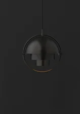 Závesná lampa Multi-Lite Small, black