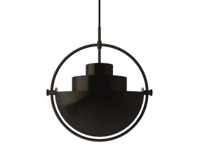 Závesná lampa Multi-Lite, black
