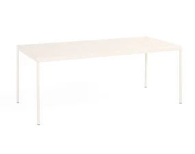 Stôl Balcony 190 cm, chalk beige