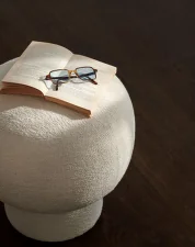 Pouf Liège, Barnum Bouclé 01
