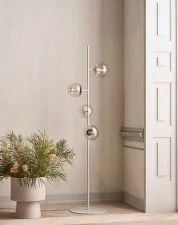 Stojacia lampa Orb, grey