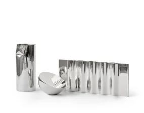 Džbán Pleat, stainless steel