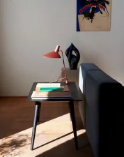 Konferenčný stolík In Between SK23, black lacquered oak