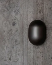 Nástenná lampa Howard, black