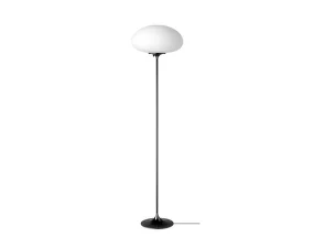 Stojacia lampa Stemlite 150 cm, black chrome