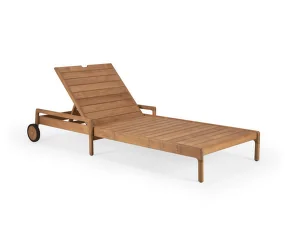 Outdoorové lehátko Jack, teak