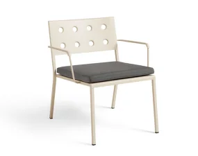 Textilný podsedák Balcony Lounge Chair & Armchair Cushion, black pepper