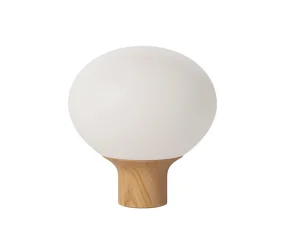 Stolná lampa Acorn Ø32, matt opal glass