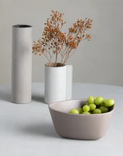Miska Curve M, warm grey