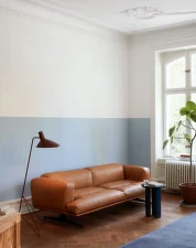 Sofa Inland AV23, Noble Cognac Leather