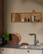 Sada 3 dosiek Cairn, dark brown