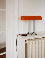Stolová lampa Anagram, charred orange