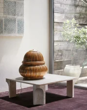 Koberec GUBI 300x250, aubergine
