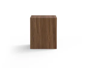 Odkladací stolík Mass Side, walnut