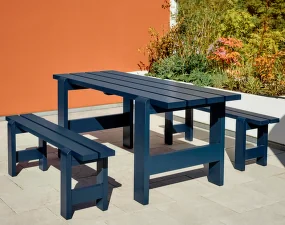 Lavica Weekday 190 cm, steel blue