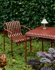 Stôl Palissade Table 90 cm, iron red