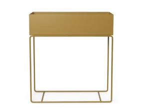Truhlík na rastliny Plant Box, straw