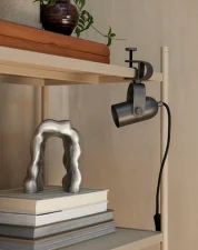 Lampa Ruuvi, blackened iron