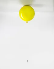 Stropné svietidlo Memory Ceiling 300 PC877, yellow