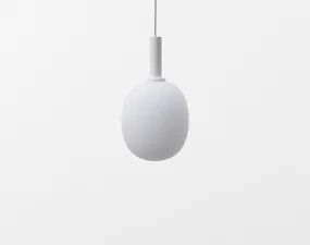 Závesné svietidlo Ivy Single M PC1216, triplex opal / white