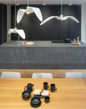 Závesné svietidlo Night Birds Pendent PC963, opal