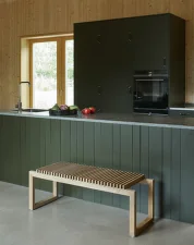 Lavica Cutter, teak