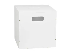 Detský úložný box Cube, white