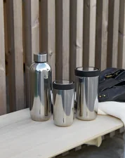 Fľaša na vodu Keep Cool 0,6l, steel