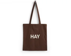 Plátená taška Tote Bag, dark brown