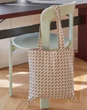 Plátená taška Logo Tote Bag, black