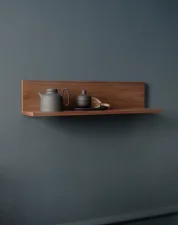 Polica Tana, walnut